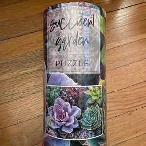 Pink Sky - Succulent Garden Puzzle, 1000 pieces BRAND NEW!!! Never opened!
